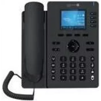 ALCATEL-LUCENT ENTERPRISE ALE-3 Dual Port Gigabit Ethernet Basic SIP DeskPhone sin cable de red (3MK27017AA)