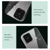 Funda protectora Devia Crystal Flora para iPhone 12 / 12 Pro — azul transparente con estampado floral