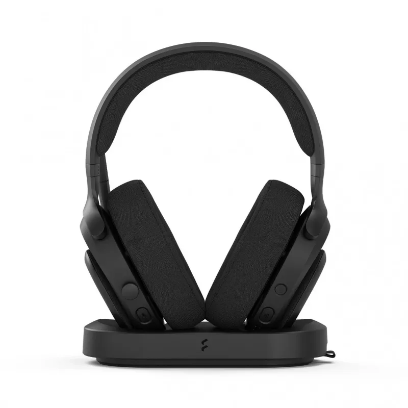 Fractal Design Scape auriculares con cable e inalámbricos diadema música base de carga negros