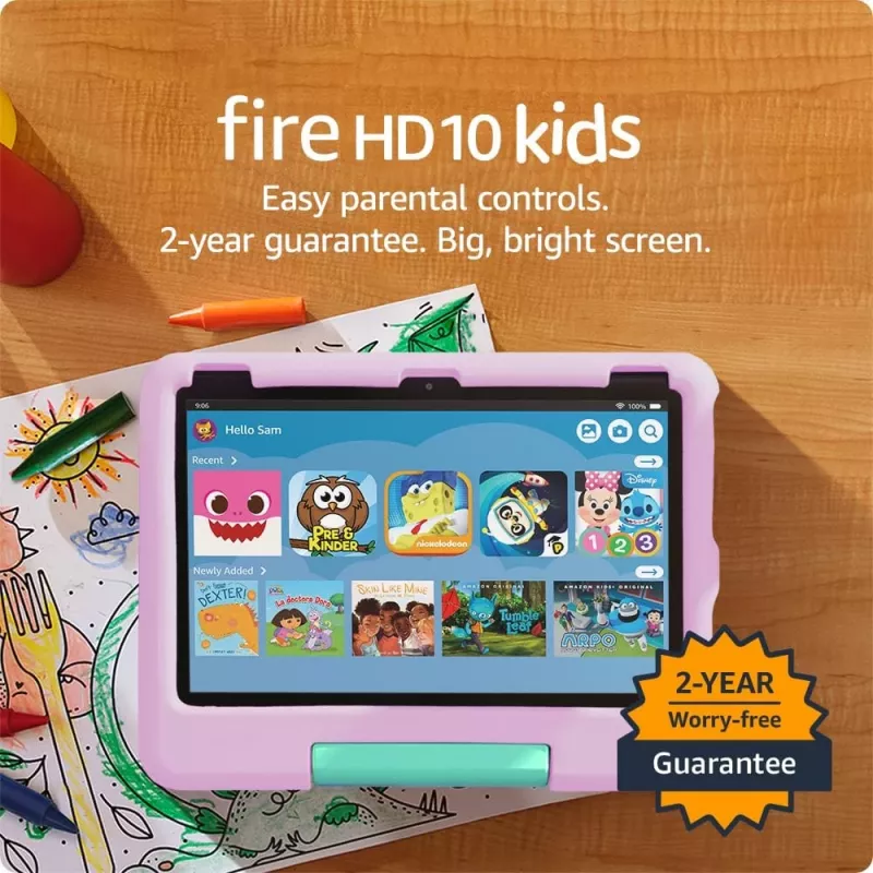 Amazon Fire HD10 Kids 13.ª Generación 32 GB 10,1