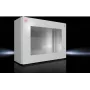 Rittal KX 1611.000 caja para bus, chapa de acero con ventana de inspección, 400x300x155 mm