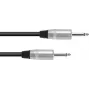 Cable de altavoz PSSO RE-10 2x2,5 mm, 1 m, negro