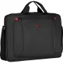 Bolso para portátil Wenger BQ 16 Slimcase Toploader Negro — compatible con portátiles de 16