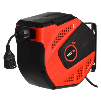 Carrete de cable Yato YT-81221 1 toma de CA 20 m