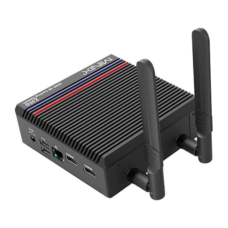 Mini PC MiniX Z350 N350 16GB RAM 512GB SSD sobremesa compacto