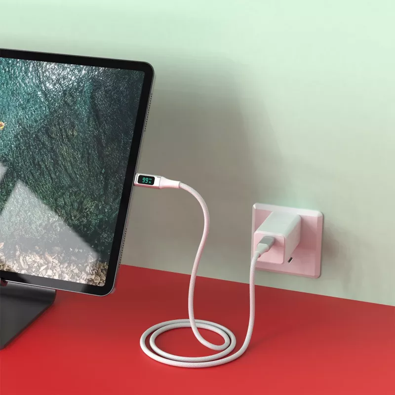 4smarts DigitCord 458163 cable USB, USB-C de 24 pines (M)
