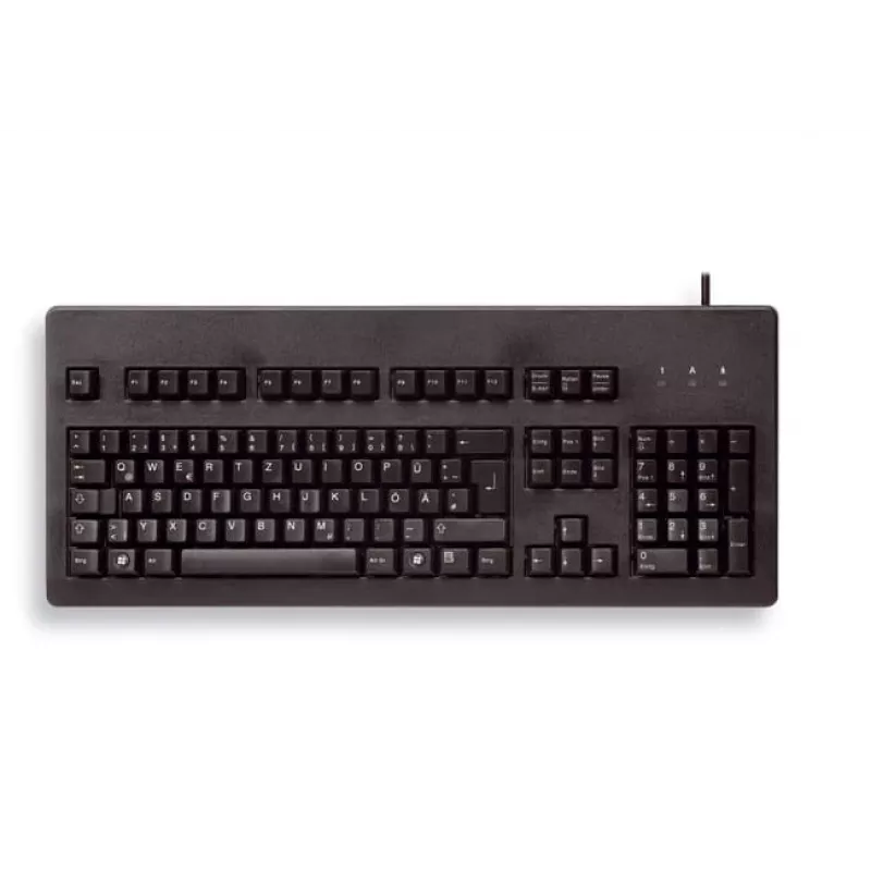 Teclado CHERRY G80-3000 USB inglés US negro