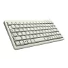 Cherry G84-4100 teclado compacto, gris claro, USB/PS/2