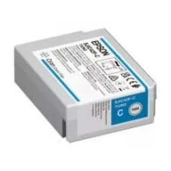 Cartucho de tinta Epson SJIC42P-C 1 ud. original cian