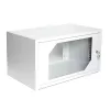 Armario rack Digitus CL-19 06U 6U carcasa de pared gris claro