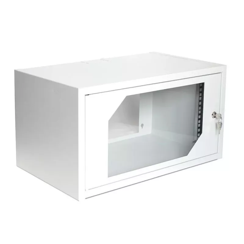 Armario rack Digitus CL-19 06U 6U carcasa de pared gris claro