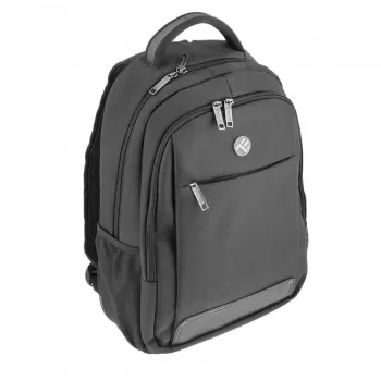 Mochila para portátil Tellur Companion 15,6 inch con puerto USB, negra