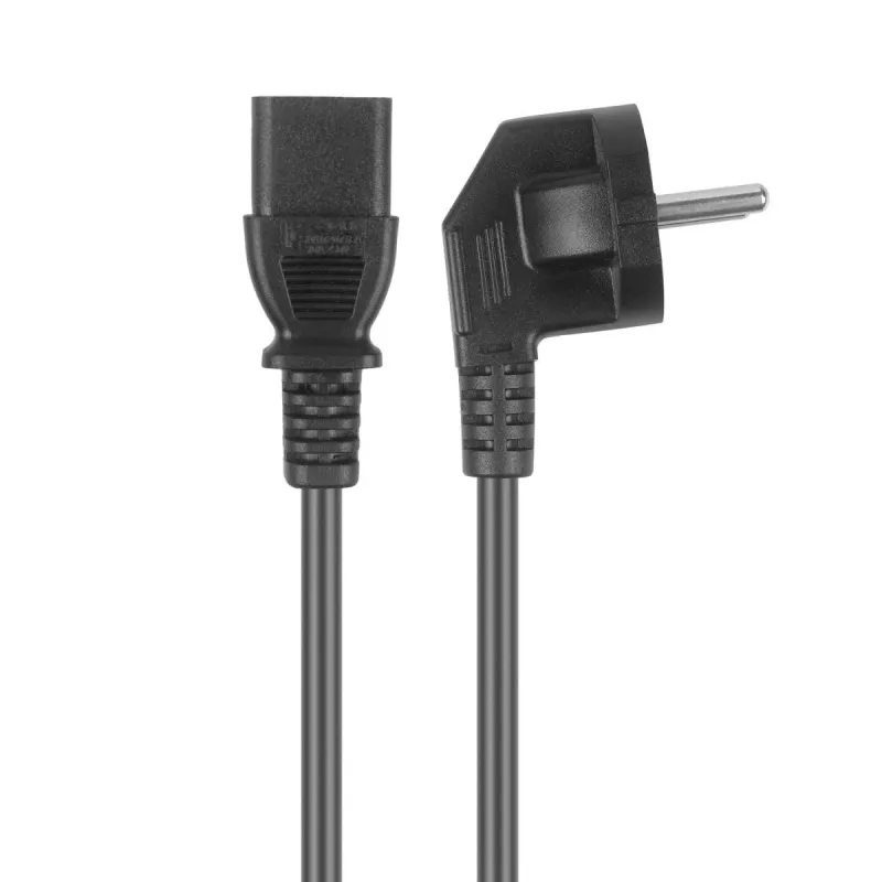 Cable de alimentación 1,8 m IEC C13 VDE