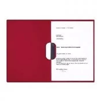 Carpeta de solicitud con clip, BORD (36411BX Nuevo: 100421008)