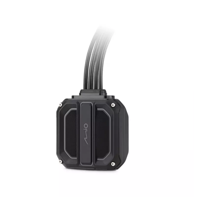 Cámara de moto de doble objetivo MIO MiVue M820WD con cámara frontal y trasera, GPS de 5 satélites, Wi-Fi