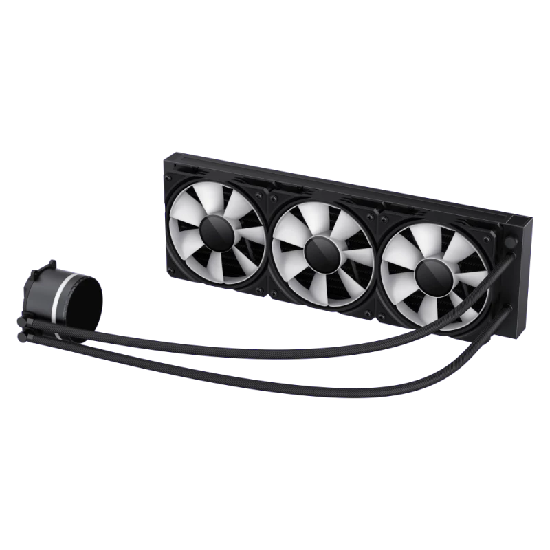 Gamemax | Refrigeración líquida para CPU | ICEBURG 360 INFINITY | negra