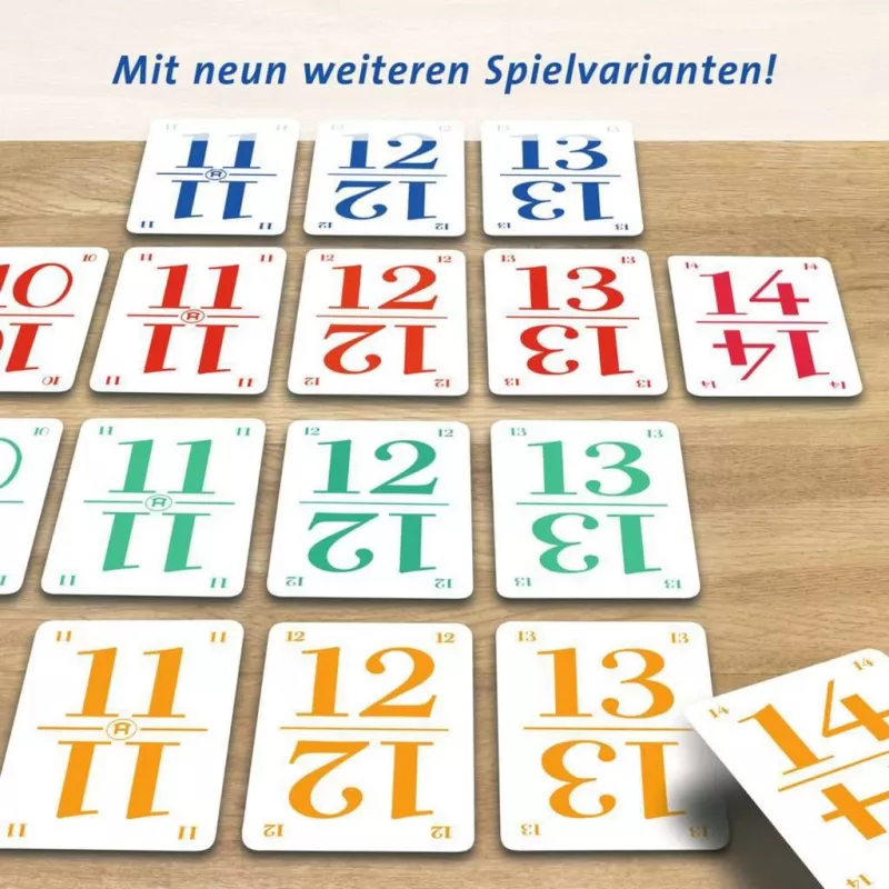 Elfer raus, juego de cartas