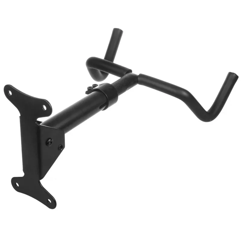 Soporte de bicicleta de pared MACLEAN MC-431 – soporta hasta 30 kg, almacenamiento de bicicletas que ahorra espacio