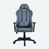 Silla gaming Arozzi Torretta SoftFabric Blue — diseño ergonómico, altura y reposabrazos ajustables
