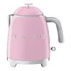 Hervidor de agua Smeg 0,8 L 1400 W Rosa