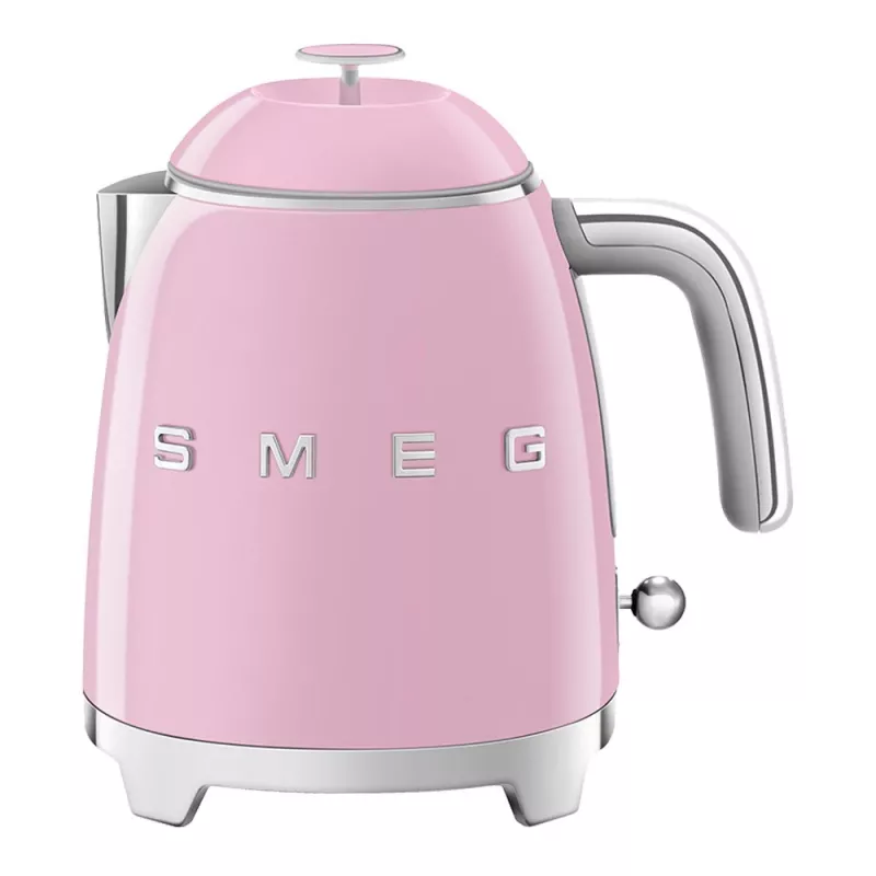 Hervidor de agua Smeg 0,8 L 1400 W Rosa