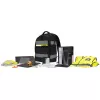 Mochila DICOTA Hi-Vis V2 Negra 320x220x455mm PET TPU