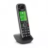 Gigaset E720HX Teléfono analógico/DECT con identificador de llamadas negro