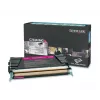 Lexmark - Cartucho de tóner - 1 x magenta - 6000 páginas - LRP / LCCP (0C734A1MG)