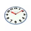 Reloj de pared NeXtime 8151 Boy, Ø43 cm, blanco/azul/negro/rojo