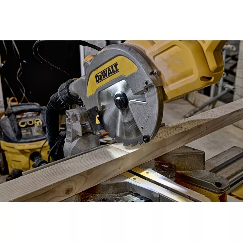 Sierra de inglete y tronzadora DeWALT DWS777-QS 6300 U/min 1800 W