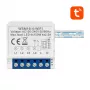 Módulo de interruptor inteligente Avatto WSM16-W4 Tuya Wi-Fi para el control remoto de circuitos eléctricos