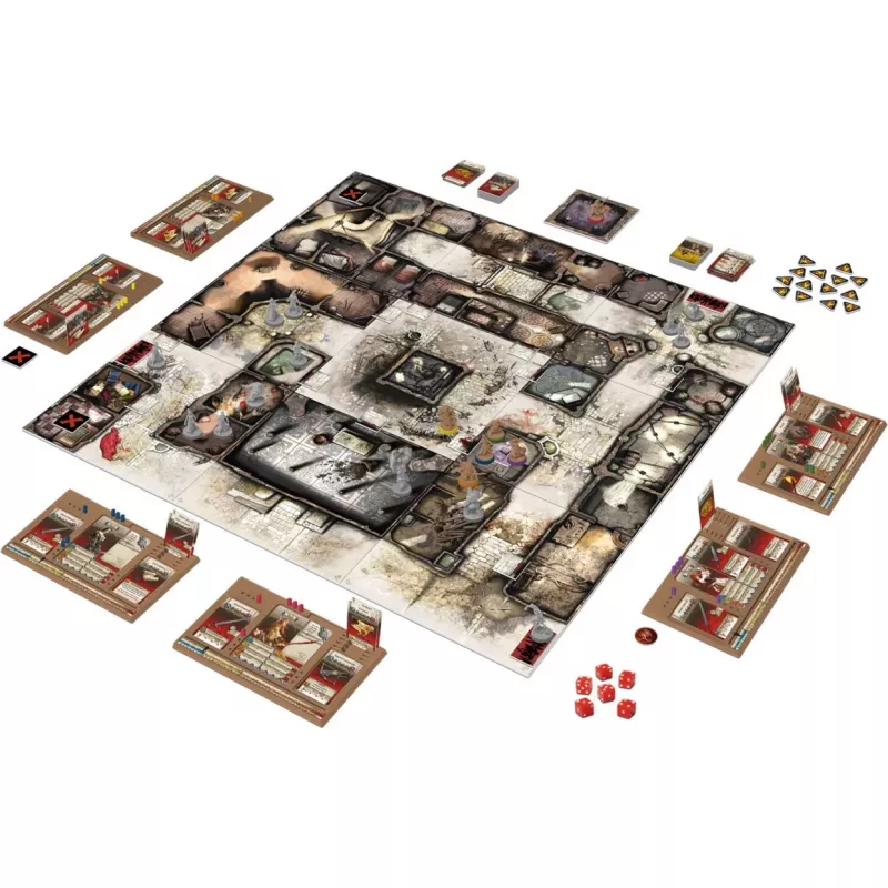Zombicide - Schwarz Plague juego familiar