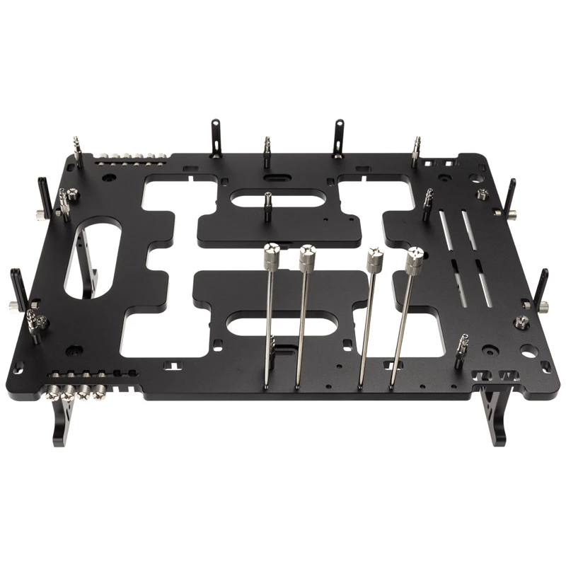 Banco de pruebas Streacom BC1 V2 negro soporte ATX aluminio