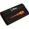Kraftform Kompakt VDE 16 Universal 1 Tool Finder, 16 piezas, destornilladores rojo/amarillo, incl. empuñadura de vaso, comprobador de tensión, hojas intercambiables VDE