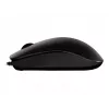 Teclado ratón incluido CHERRY DC 2000 Universal USB AZERTY Belga Negro