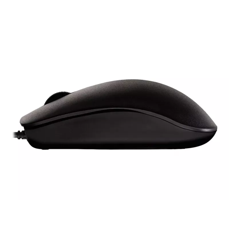 Teclado ratón incluido CHERRY DC 2000 Universal USB AZERTY Belga Negro