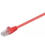 Cable de red Goobay CAT 5-1000 UTP RJ-45 10 m Rojo