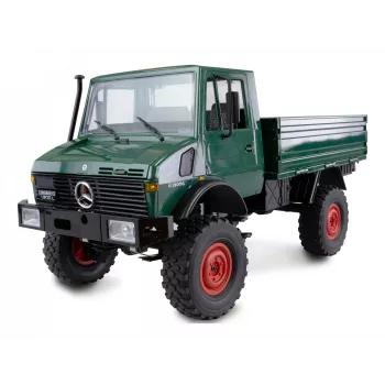 Coche RC Amewi Mercedes-Benz Unimog escala 1:12 4WD, verde