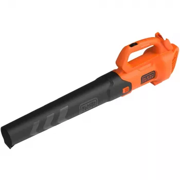 Soplador manual Black & Decker BCBL200B — 18 V Li-Ion, 2 Ah, 145 km/h, 577 m³/h, 18 W, 2,5 kg