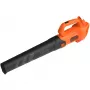 Black & Decker BCBL200B-XJ soplador axial de hojas a batería, 18 V, sin batería ni cargador