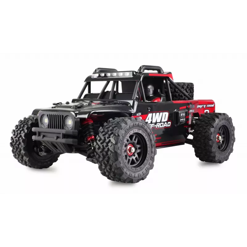 Amewi Hyper Go modelo RC radiocontrol Truggy motor eléctrico 1:14 (22658)