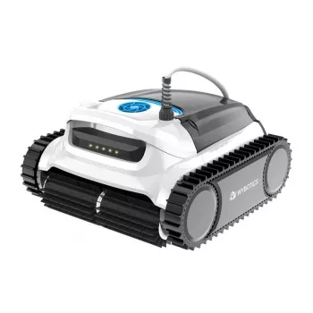 Robot limpiafondos con cable Wybot M1C con potencia de succión eficiente y navegación sencilla