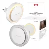 Luz nocturna Yeelight YLYD11YL luz nocturna de enchufe