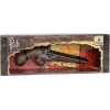 Pistola pirata de metal de juguete Pulio modelo 15541/0 con diseño realista