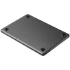Funda rígida Satechi Eco Hardshell ST-MBAM2DR para MacBook Air 13 M2, oscura