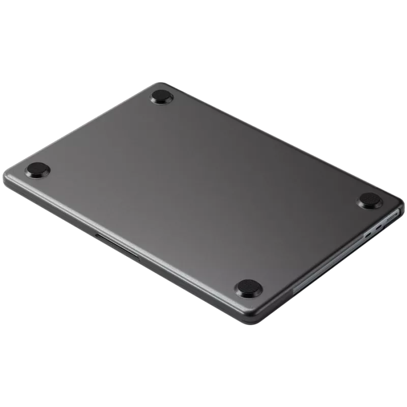 Funda rígida Satechi Eco Hardshell ST-MBAM2DR para MacBook Air 13 M2, oscura