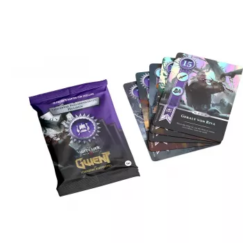 Gwent - Legendary Ballad Cards Heroes: Skellige, juego de cartas