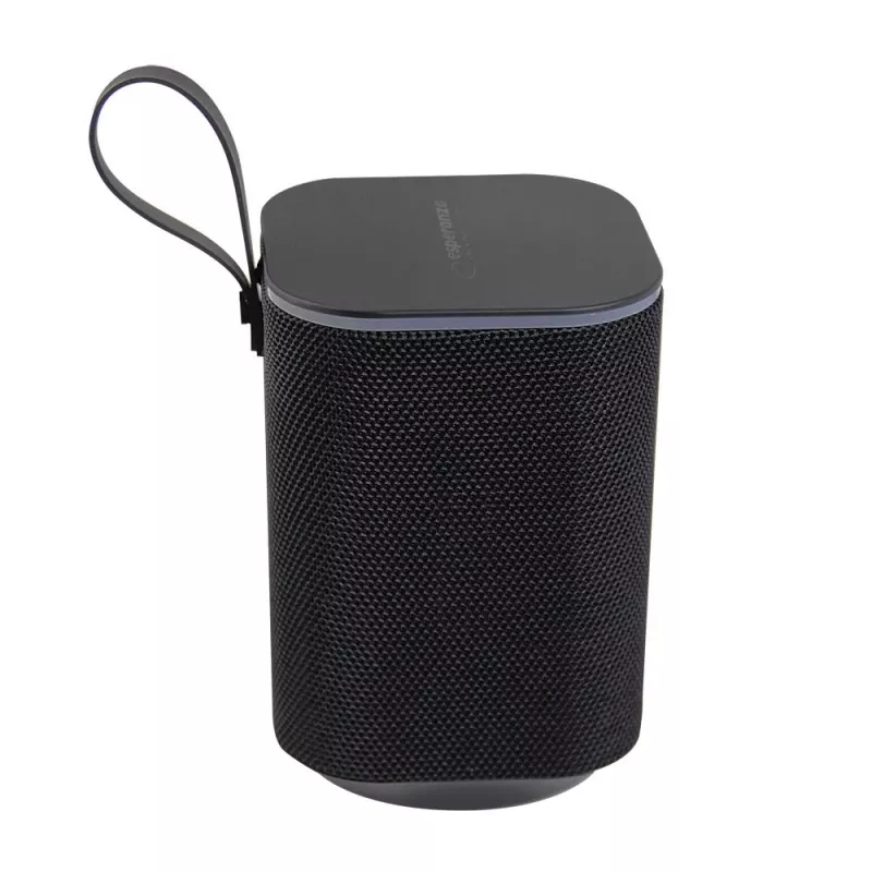 Altavoz Esperanza EP155 BT FM LED RGB negro 10W