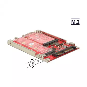 Tarjeta de interfaz DeLOCK 62859 interna M.2 mSATA