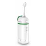 Medisana NI 200 irrigador nasal eléctrico, depósito de agua de 150 ml, 3 programas, USB-C, 1400 mAh, IPX7, plegable, blanco